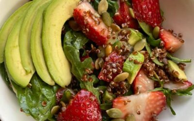 Strawberry Quinoa Salad