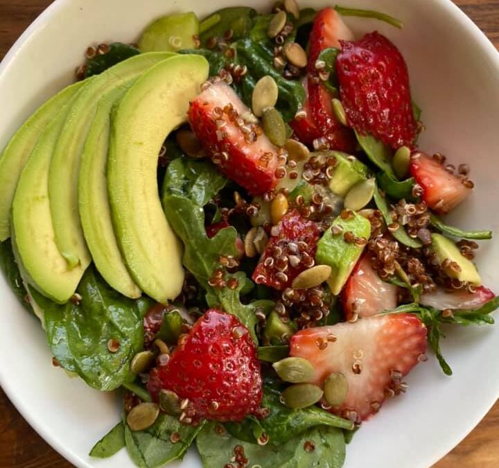 Strawberry Quinoa Salad