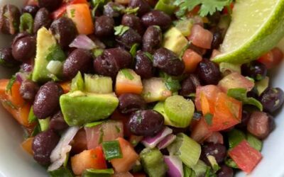 🌞 Summer Black-Eyed Pea Salad 🌞