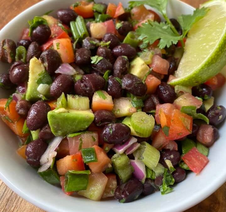 🌞 Summer Black-Eyed Pea Salad 🌞