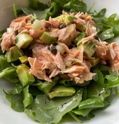 Zesty Salmon Salad