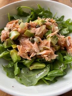 Zesty Salmon Salad