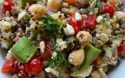 Design Your Own Quinoa Salad